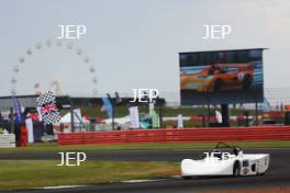 Silverstone Classic 2019 37 CASZALOT Jean Pierre, FR, Lola T598 At the Home of British Motorsport. 26-28 July 2019 Free for editorial use only  Photo credit – JEP