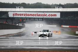 Silverstone Classic 2019 Aston Martin Safety Car At the Home of British Motorsport. 26-28 July 2019 Free for editorial use only  Photo credit – JEP