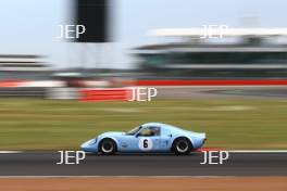 Silverstone Classic 2019 6 THOMPSON Nicholas, GB, MCCLURG Sean, GB, Chevron B6 At the Home of British Motorsport. 26-28 July 2019 Free for editorial use only  Photo credit – JEP