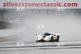 Silverstone Classic 2019 18 DWYER Mark, GB, BRASHAW Jamie, GB, Lola T70 Mk3B At the Home of British Motorsport. 26-28 July 2019 Free for editorial use only  Photo credit – JEP