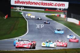 Silverstone Classic 2019 44 HODGES Steve, GB, Chevron B16 At the Home of British Motorsport. 26-28 July 2019 Free for editorial use only  Photo credit – JEP