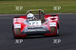 Silverstone Classic 2019 171 GATHERCOLE Lorraine, GB, GATHERCOLE David, GB, Lola T212 At the Home of British Motorsport. 26-28 July 2019 Free for editorial use only  Photo credit – JEP