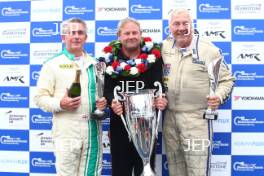 Silverstone Classic 2019 Podium At the Home of British Motorsport. 26-28 July 2019 Free for editorial use only  Photo credit – JEP