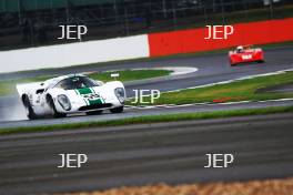 Silverstone Classic 2019 59 BEEBEE Robert, GB, BEEBEE Joshua, GB, Lola T70 Mk3B At the Home of British Motorsport. 26-28 July 2019 Free for editorial use only  Photo credit – JEP