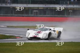 Silverstone Classic 2019 18 DWYER Mark, GB, BRASHAW Jamie, GB, Lola T70 Mk3B At the Home of British Motorsport. 26-28 July 2019 Free for editorial use only  Photo credit – JEP