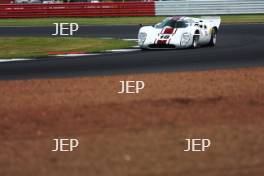 Silverstone Classic 2019 18 DWYER Mark, GB, BRASHAW Jamie, GB, Lola T70 Mk3B At the Home of British Motorsport. 26-28 July 2019 Free for editorial use only  Photo credit – JEP