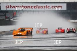 Silverstone Classic 2019 8 FORWARD Dean, GB, Mclaren M8F At the Home of British Motorsport. 26-28 July 2019 Free for editorial use only  Photo credit – JEP