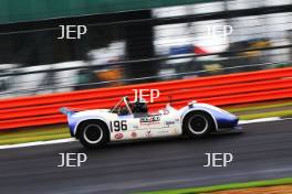 Silverstone Classic 2019 John SPIERS McLaren Elva M1B At the Home of British Motorsport. 26-28 July 2019 Free for editorial use only  Photo credit – JEP