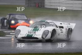 Silverstone Classic 2019 59 BEEBEE Robert, GB, BEEBEE Joshua, GB, Lola T70 Mk3B At the Home of British Motorsport. 26-28 July 2019 Free for editorial use only  Photo credit – JEP