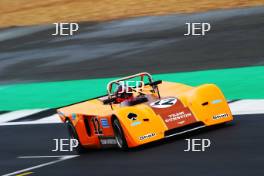 Silverstone Classic 2019 12 THWAITES Jamie, GB, Chevron B19 At the Home of British Motorsport. 26-28 July 2019 Free for editorial use only  Photo credit – JEP