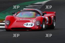 Silverstone Classic 2019 44 HODGES Steve, GB, Chevron B16 At the Home of British Motorsport. 26-28 July 2019 Free for editorial use only  Photo credit – JEP