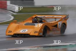 Silverstone Classic 2019 8 FORWARD Dean, GB, Mclaren M8F At the Home of British Motorsport. 26-28 July 2019 Free for editorial use only  Photo credit – JEP