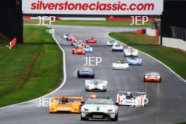 Silverstone Classic 2019 Aston Martin Safety Car At the Home of British Motorsport. 26-28 July 2019 Free for editorial use only  Photo credit – JEP