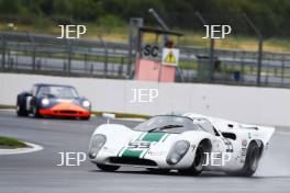 Silverstone Classic 2019 59 BEEBEE Robert, GB, BEEBEE Joshua, GB, Lola T70 Mk3B At the Home of British Motorsport. 26-28 July 2019 Free for editorial use only  Photo credit – JEP