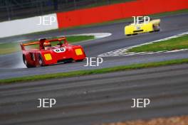 Silverstone Classic 2019 60 BURTON John, GB, Chevron B26 At the Home of British Motorsport. 26-28 July 2019 Free for editorial use only  Photo credit – JEP