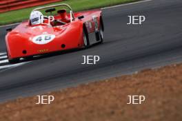 Silverstone Classic 2019 46 WELSH Trevor, GB, Lola T492 At the Home of British Motorsport. 26-28 July 2019 Free for editorial use only  Photo credit – JEP