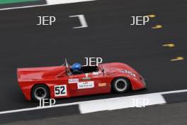 Silverstone Classic 2019 STORER / DONN Chevron B52 At the Home of British Motorsport. 26-28 July 2019 Free for editorial use only  Photo credit – JEP