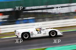 Silverstone Classic 2019 59 BEEBEE Robert, GB, BEEBEE Joshua, GB, Lola T70 Mk3B At the Home of British Motorsport. 26-28 July 2019 Free for editorial use only  Photo credit – JEP