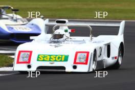 Silverstone Classic 2019 SCHRYVER/SCHRYVER Chevron B26 At the Home of British Motorsport. 26-28 July 2019 Free for editorial use only  Photo credit – JEP