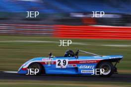 Silverstone Classic 2019 29 RICHARDSON Mark, GB, Lola T290 At the Home of British Motorsport. 26-28 July 2019 Free for editorial use only  Photo credit – JEP