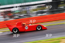 Silverstone Classic 2019 60 BURTON John, GB, Chevron B26 At the Home of British Motorsport. 26-28 July 2019 Free for editorial use only  Photo credit – JEP