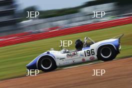 Silverstone Classic 2019 John SPIERS McLaren Elva M1B At the Home of British Motorsport. 26-28 July 2019 Free for editorial use only  Photo credit – JEP