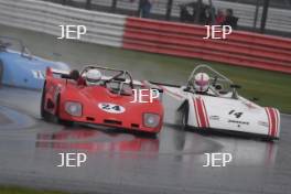 Silverstone Classic 2019 Vic NUTTER Lola 296/7 At the Home of British Motorsport. 26-28 July 2019 Free for editorial use only  Photo credit – JEP