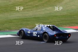 Silverstone Classic 2019 THOMAS / LOCKIE Chevron B8 At the Home of British Motorsport. 26-28 July 2019 Free for editorial use only  Photo credit – JEP