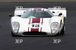 Silverstone Classic 2019 18 DWYER Mark, GB, BRASHAW Jamie, GB, Lola T70 Mk3B At the Home of British Motorsport. 26-28 July 2019 Free for editorial use only  Photo credit – JEP