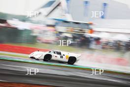 Silverstone Classic 2019 18 DWYER Mark, GB, BRASHAW Jamie, GB, Lola T70 Mk3B At the Home of British Motorsport. 26-28 July 2019 Free for editorial use only  Photo credit – JEP