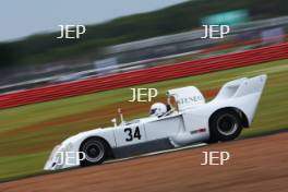 Silverstone Classic 2019 SCHRYVER/SCHRYVER Chevron B26 At the Home of British Motorsport. 26-28 July 2019 Free for editorial use only  Photo credit – JEP