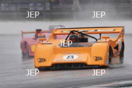 Silverstone Classic 2019 8 FORWARD Dean, GB, Mclaren M8F At the Home of British Motorsport. 26-28 July 2019 Free for editorial use only  Photo credit – JEP