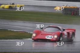 Silverstone Classic 2019 44 HODGES Steve, GB, Chevron B16 At the Home of British Motorsport. 26-28 July 2019 Free for editorial use only  Photo credit – JEP