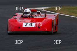 Silverstone Classic 2019 74 OLLEY Stuart, GB, ROWLEY Iain, GB, Tiga SC79 At the Home of British Motorsport. 26-28 July 2019 Free for editorial use only  Photo credit – JEP