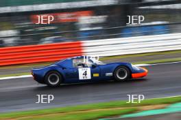 Silverstone Classic 2019 WATSON / O`CONNELL Chevron B8 At the Home of British Motorsport. 26-28 July 2019 Free for editorial use only  Photo credit – JEP