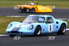 Silverstone Classic 2019 6 THOMPSON Nicholas, GB, MCCLURG Sean, GB, Chevron B6 At the Home of British Motorsport. 26-28 July 2019 Free for editorial use only  Photo credit – JEP