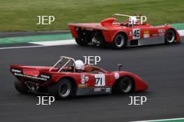 Silverstone Classic 2019 171 GATHERCOLE Lorraine, GB, GATHERCOLE David, GB, Lola T212 At the Home of British Motorsport. 26-28 July 2019 Free for editorial use only  Photo credit – JEP