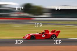 Silverstone Classic 2019 60 BURTON John, GB, Chevron B26 At the Home of British Motorsport. 26-28 July 2019 Free for editorial use only  Photo credit – JEP