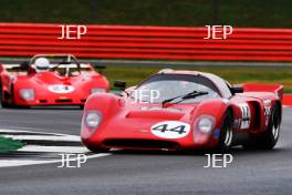 Silverstone Classic 2019 44 HODGES Steve, GB, Chevron B16 At the Home of British Motorsport. 26-28 July 2019 Free for editorial use only  Photo credit – JEP