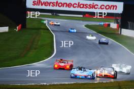 Silverstone Classic 2019 29 RICHARDSON Mark, GB, Lola T290 At the Home of British Motorsport. 26-28 July 2019 Free for editorial use only  Photo credit – JEP