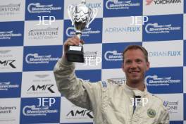 Silverstone Classic 2019 Podium At the Home of British Motorsport. 26-28 July 2019 Free for editorial use only  Photo credit – JEP