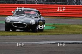 Silverstone Classic 2019 266 MCFADDEN Niall, IE, MURRAY Niall, IE, Jaguar E-Type At the Home of British Motorsport. 26-28 July 2019 Free for editorial use only  Photo credit – JEP