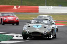 Silverstone Classic 2019 7 FRIEDRICHS Wolfgang, DE, FRIEDRICHS Paul, GB, Aston Martin DP214 At the Home of British Motorsport. 26-28 July 2019 Free for editorial use only  Photo credit – JEP