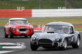 Silverstone Classic 2019 151 YATES Jason, GB, TWYMAN Joe, GB, AC Cobra At the Home of British Motorsport. 26-28 July 2019 Free for editorial use only  Photo credit – JEP