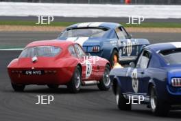 Silverstone Classic 2019 61 OREBI GANN Simon, GB, BELL Michael, GB, Morgan Plus 4 SLR At the Home of British Motorsport. 26-28 July 2019 Free for editorial use only  Photo credit – JEP