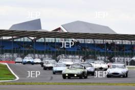 Silverstone Classic 2019 76 HART David, NL, HART Olivier, NL, AC Cobra Daytona Coupe At the Home of British Motorsport. 26-28 July 2019 Free for editorial use only  Photo credit – JEP