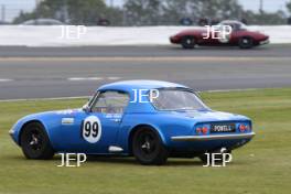 Silverstone Classic 2019 199 POWELL Nick, GB, POWELL Eddie, GB, Lotus Elan At the Home of British Motorsport. 26-28 July 2019 Free for editorial use only  Photo credit – JEP