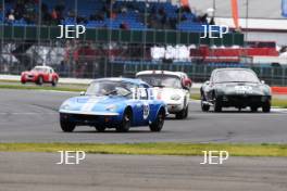 Silverstone Classic 2019 199 POWELL Nick, GB, POWELL Eddie, GB, Lotus Elan At the Home of British Motorsport. 26-28 July 2019 Free for editorial use only  Photo credit – JEP