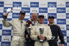 Silverstone Classic 2019 Podium At the Home of British Motorsport. 26-28 July 2019 Free for editorial use only  Photo credit – JEP