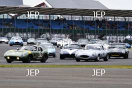 Silverstone Classic 2019 76 HART David, NL, HART Olivier, NL, AC Cobra Daytona Coupe At the Home of British Motorsport. 26-28 July 2019 Free for editorial use only  Photo credit – JEP